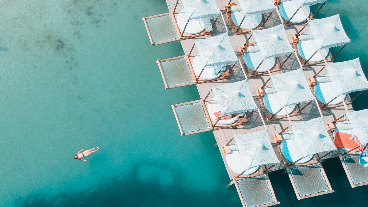 Gdzie na wakacje nad morzem w Albanii? Najpopularniejszy jest Ksamil, gdzie podobno wygląda jak na Malediwach 