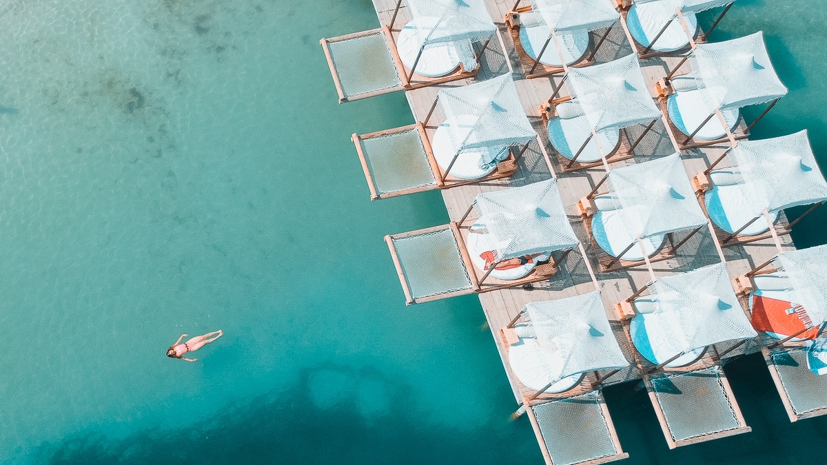 Dove andare in vacanza al mare in Albania? Il più popolare è Ksamil, dove si dice che sembri le Maldive 