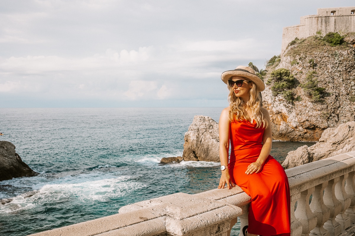 Dubrovnik in Kroatien