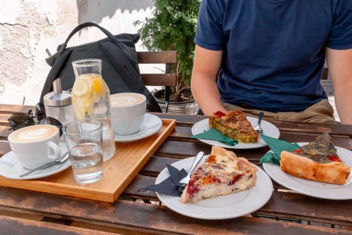 Ottimo caffè a Jindřichův Hradec