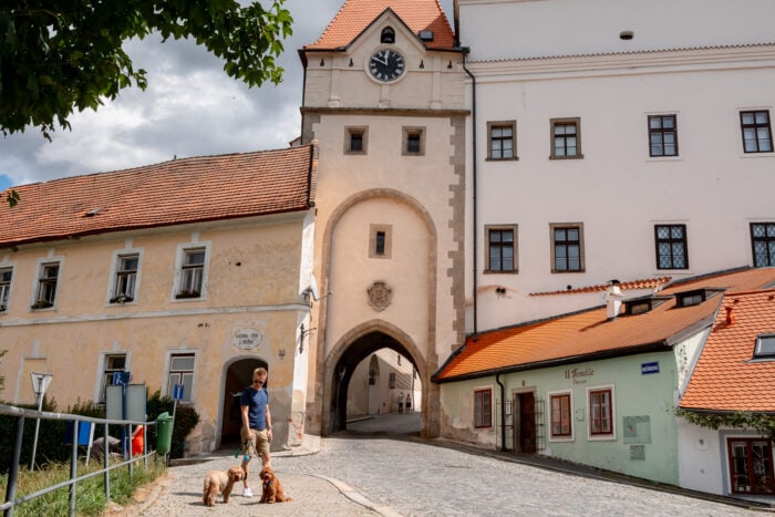 Porta di Nežárecká