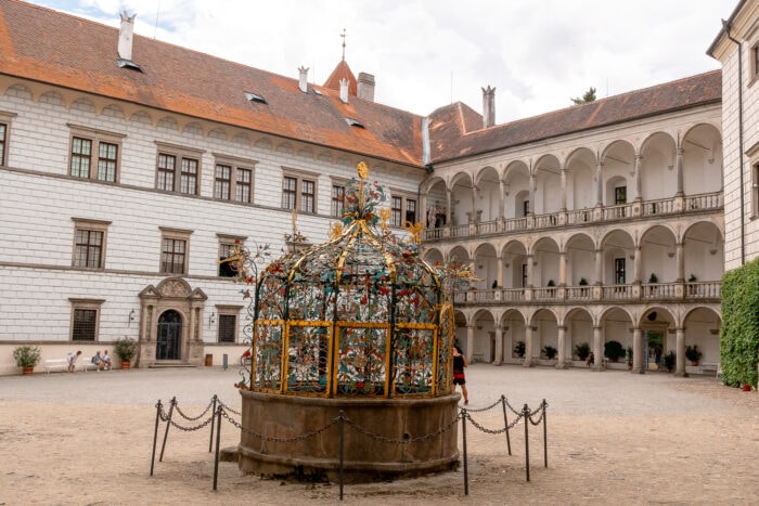 Castello di Jindřichův Hradec