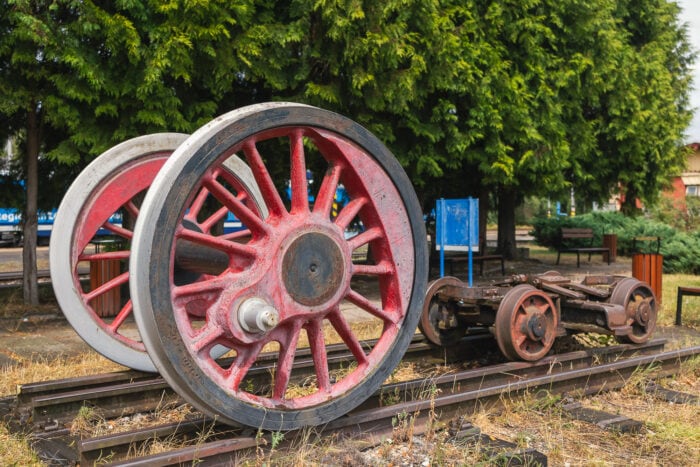 Monumento alla Ferrovia Locale a Scartamento Ristretto J.Hradec - Nová Bystřice