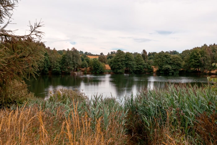 Cava di sabbia di Jindřiš