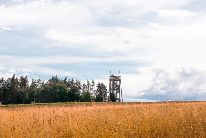 Torre di avvistamento vicino a Jindřichův Hradec