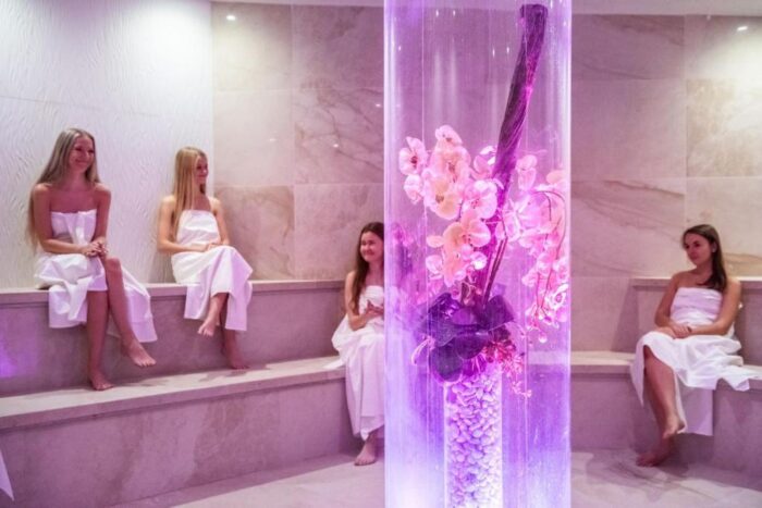 Aquapalace Hotel Prague w Pradze dla rodzin z dziećmi - wellness w Pradze