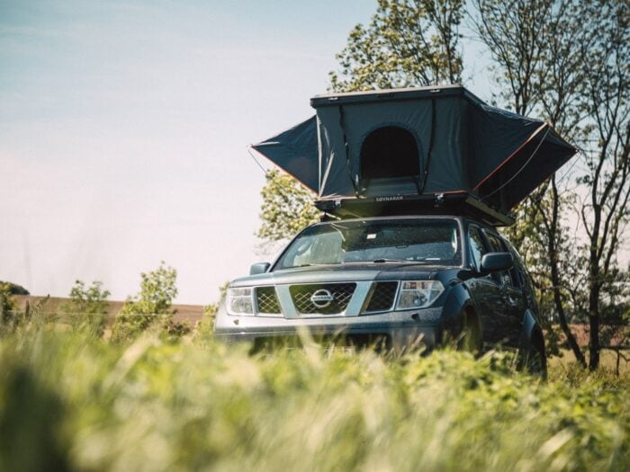 Hliníkový stan Sovnaran NoHelp