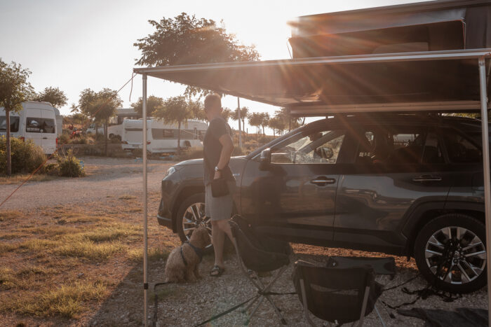 So stanom na streche auta sme prešli Rakúsko, Chorvátsko, Čiernu Horu, Albánsko a Grécko
