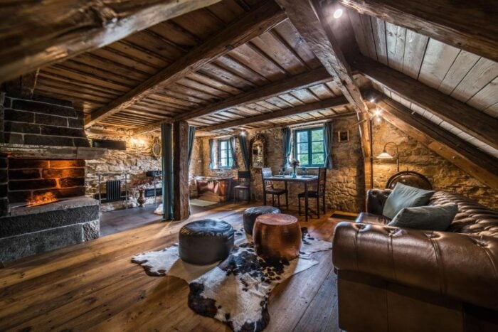 Ośrodek wypoczynkowy Kovárna Frýdštejn