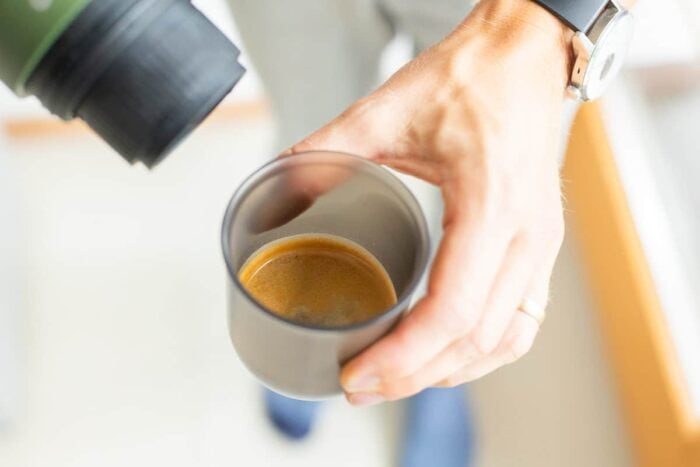 Caffè pronto Outin Nano