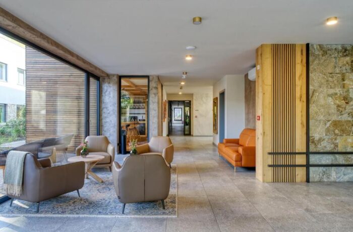 Vista Resort &amp; Club at Prague Castle Wellness w Pradze