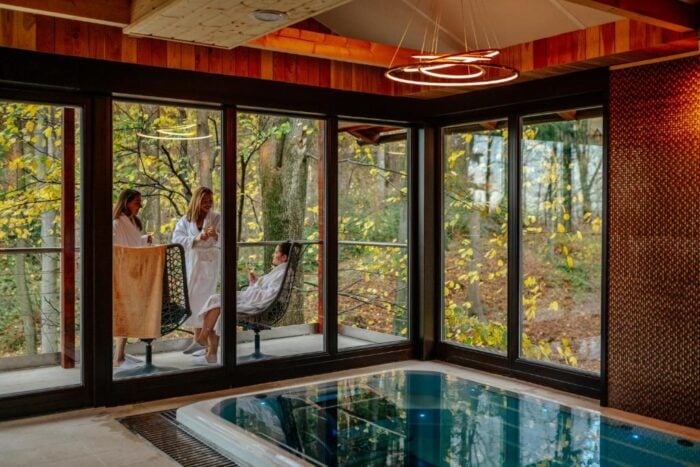 Resort CATTALEYA - hotel wellness w środku lasu