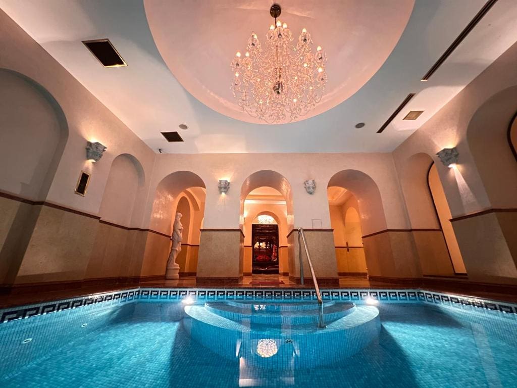 L'Alchymist Grand Hotel and Spa est un spa directement au centre de Prague
