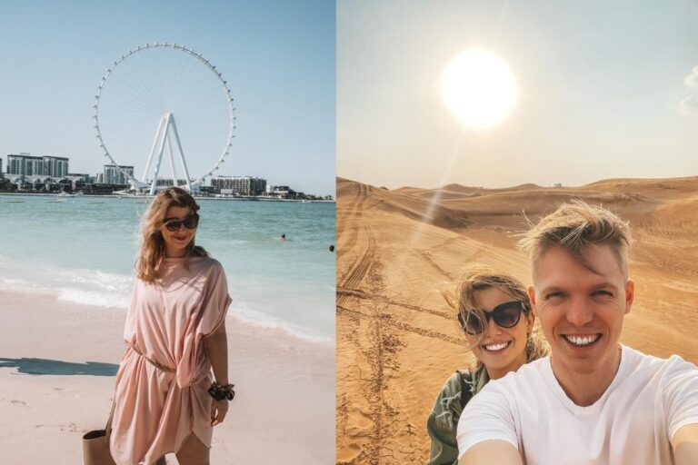 Dubaï&nbsp;: vacances à la mer en octobre