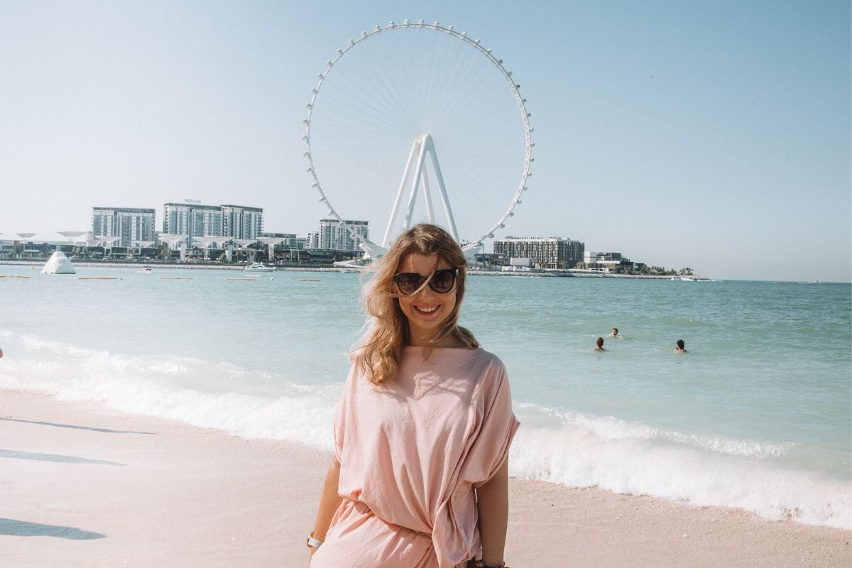 Nejkrásnější pláže v Dubaji