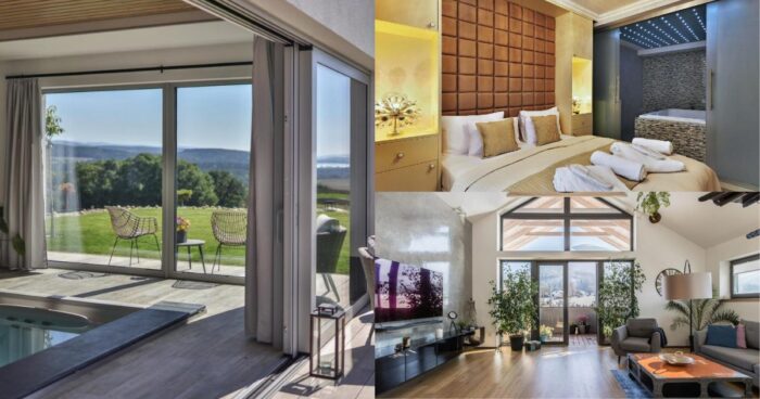 10 tips for the best hotels with a hot tub in the room and on the terrace in the Czech Republic (2)