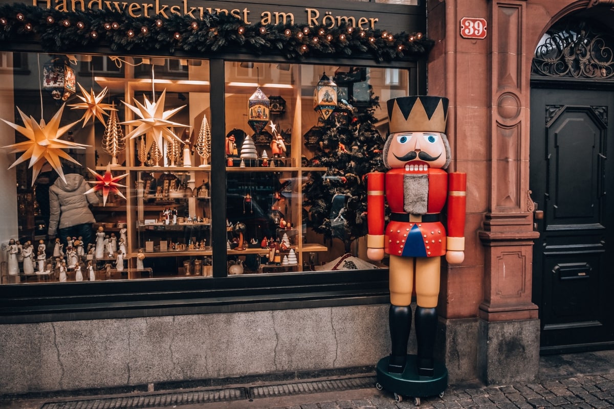 Vánoční trhy Norimberk 2023