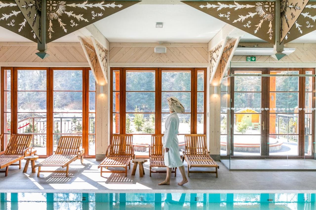 Aries Hotel &amp; SPA Wisła - le meilleur hôtel spa près d'Ostrava