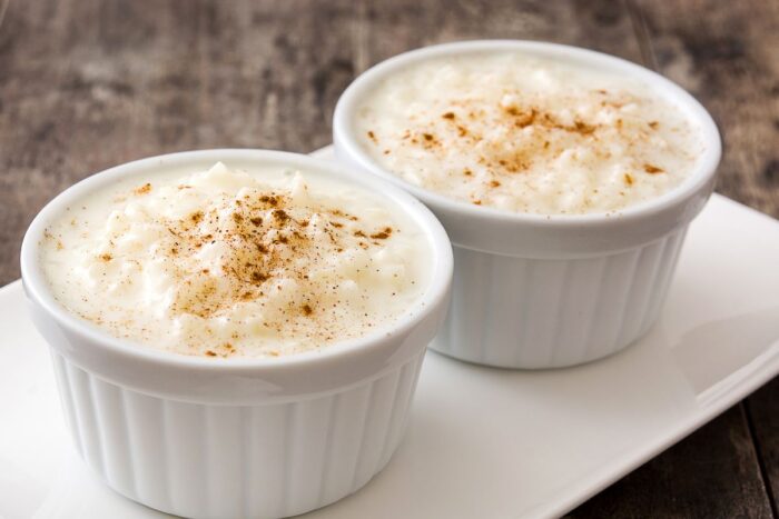 Arroz con Leche – dolce spagnolo, una variante del budino di riso
