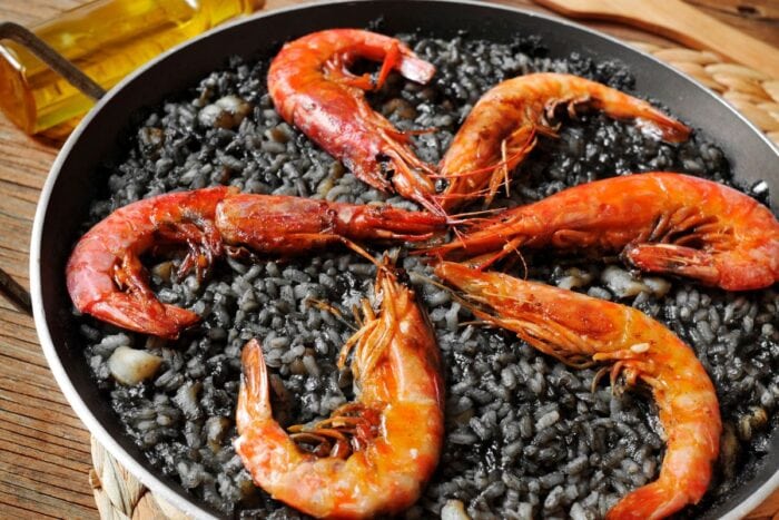 Arroz negro – piatto tipico spagnolo