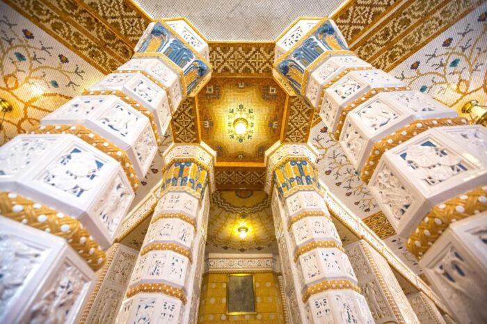 Art Deco Imperial Hotel – luxusní hotely Praha