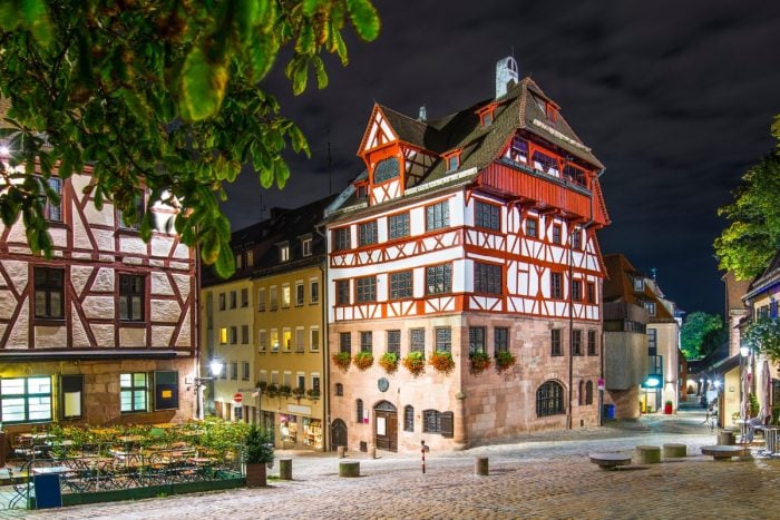 Monumenti di Norimberga: Casa di Albrecht Dürer