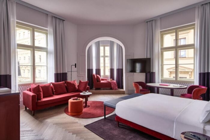 Falkensteiner Boutique Hotel Prague - hotely v Praze