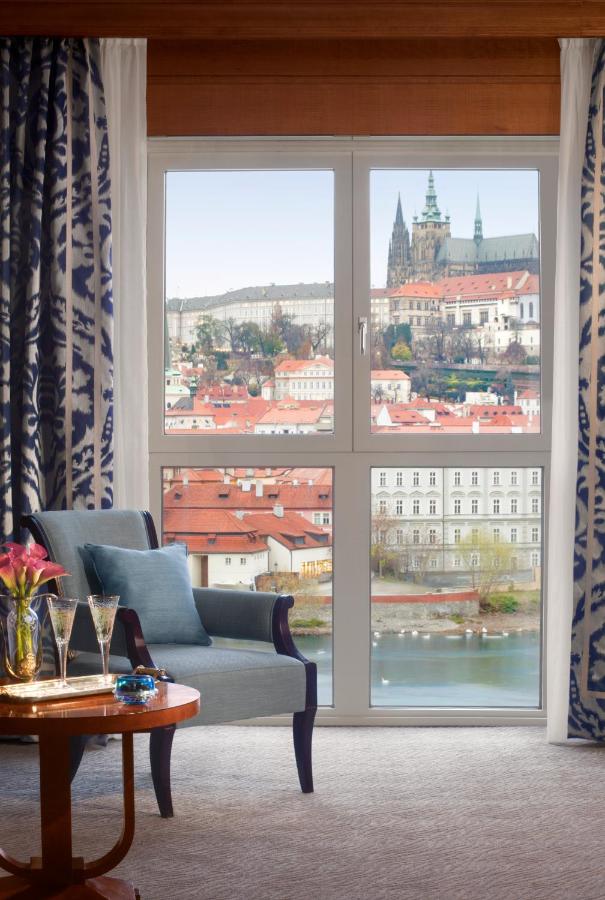 Four Seasons Hotel Prague nejlepsi hotel v Praze