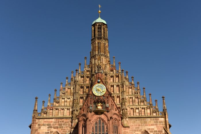 Frauenkirche a Norimberga
