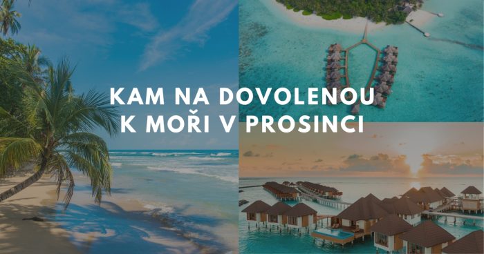 Kam na dovolenku k moru v decembri