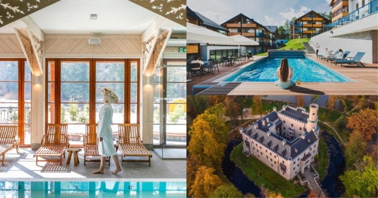 Vacanze in Polonia: I migliori hotel benessere al confine