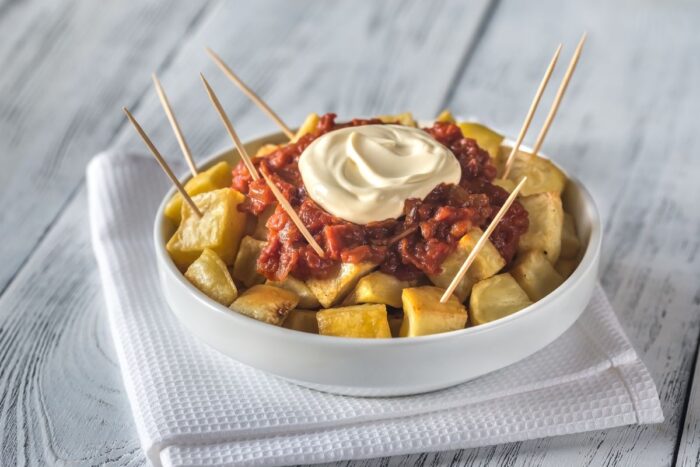 Patatas bravas