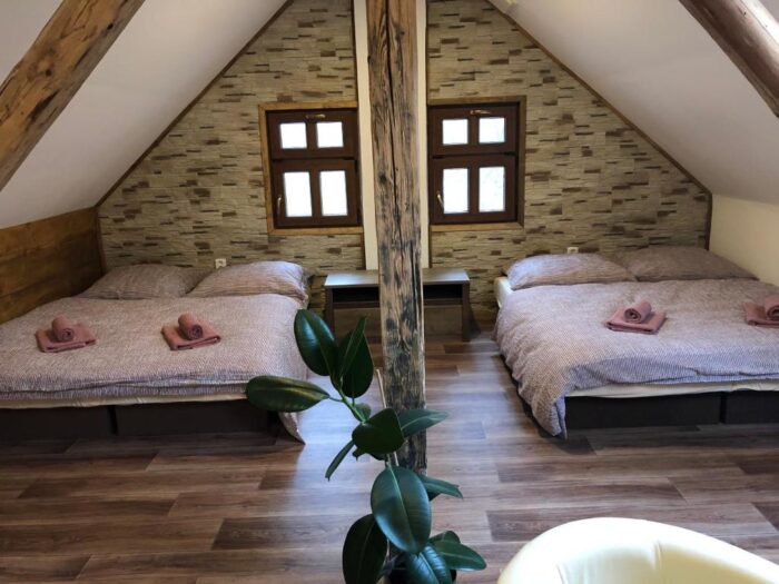 SG cottage ŠTIKOV - Podkrkonoší - with year-round private wellness -