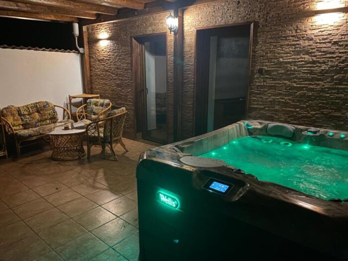 SG cottage ŠTIKOV - Podkrkonoší - with year-round private wellness -