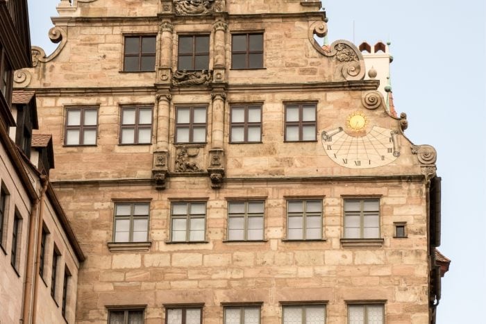 Monumenti di Norimberga: Stadtmuseum Fembohaus