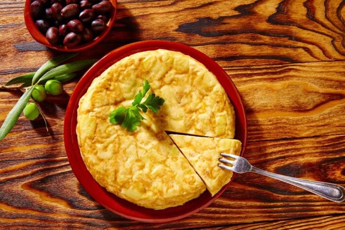 Tortilla de patata