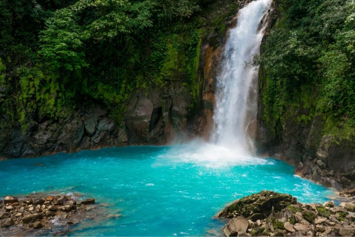 kam na dovolenku k moru v decembri - Kostarika