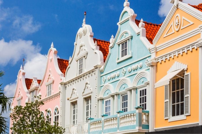 kam na dovolenku k moru v decembri - Aruba