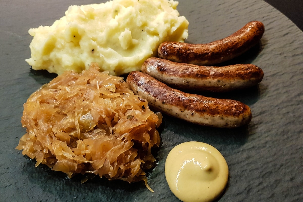 Norimberské bratwursty