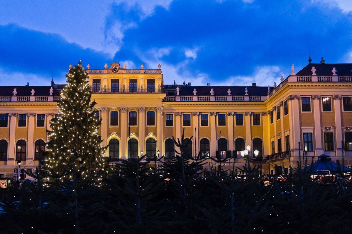 Weihnachtsmarkt Schloss Schönbrunn