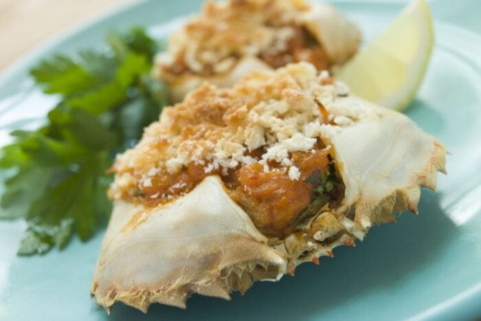 txangurro – piatto tipico spagnolo