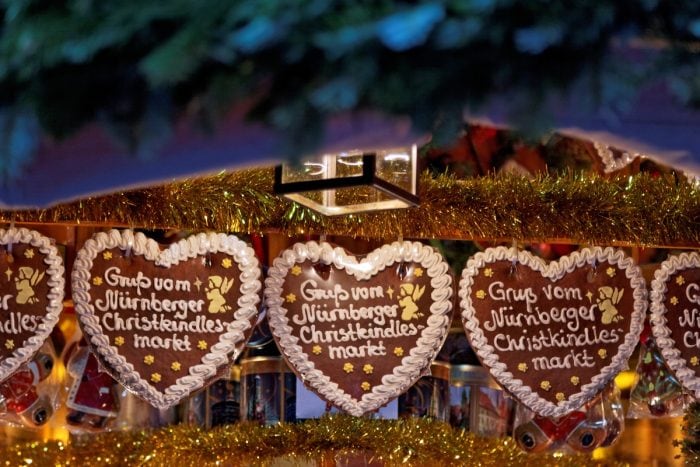 Jarmark bożonarodzeniowy Norymberga 2023 - Niemieckie pierniki