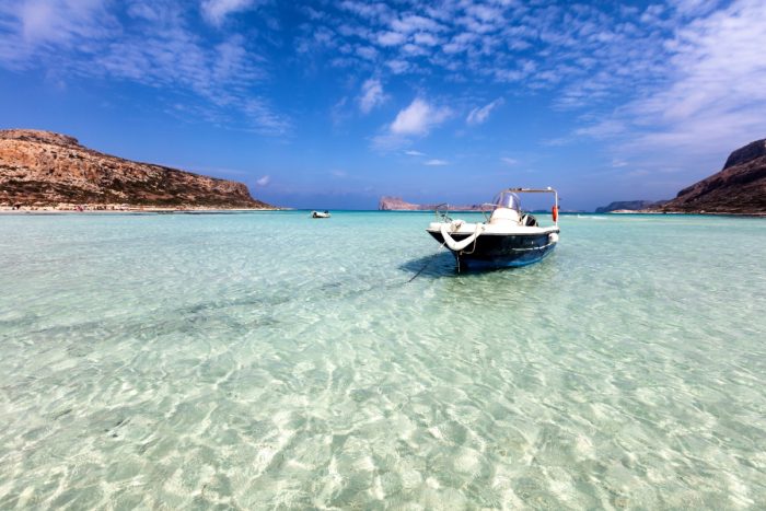 The largest island of Greece: Crete