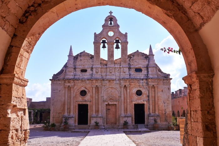 Il monumento più bello di Creta: Monastero di Arkadi