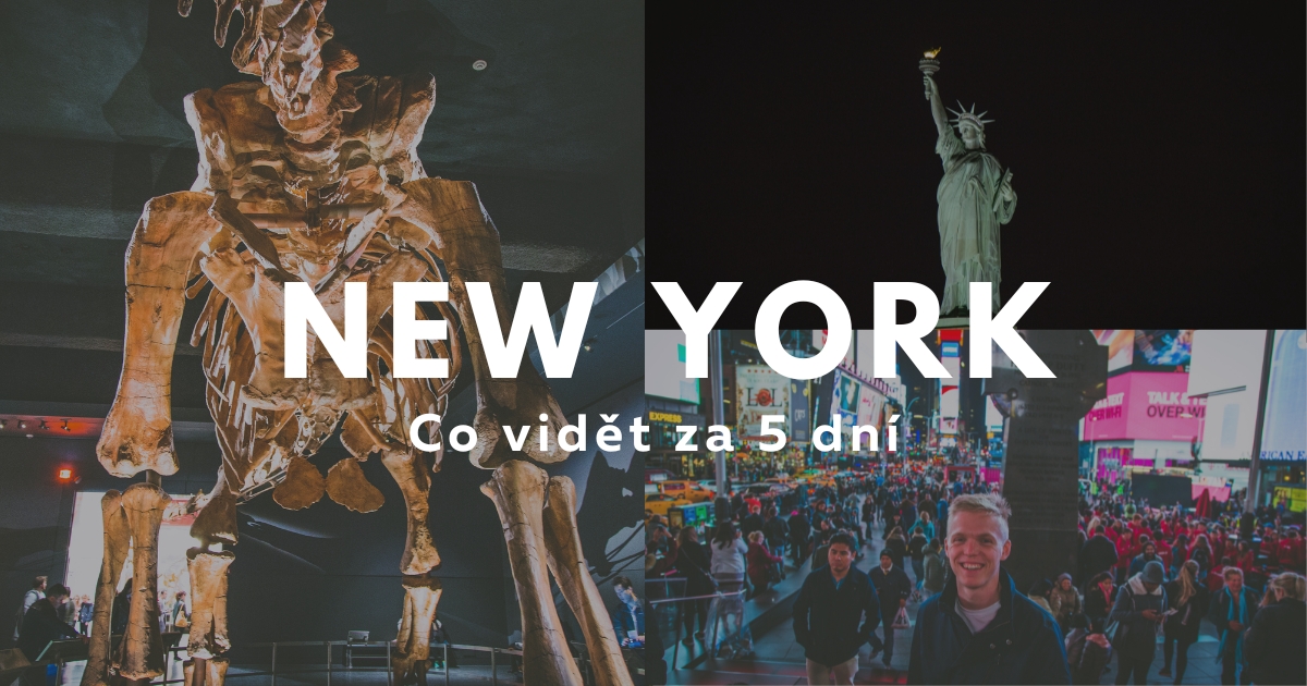 Co vidět v New Yorku za 5 dní
