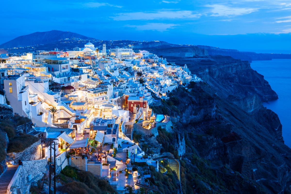 Fira&nbsp;: Santorin