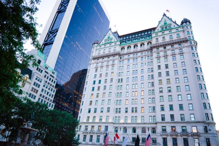 Co vidět v New Yorku: Hotel Plaza
