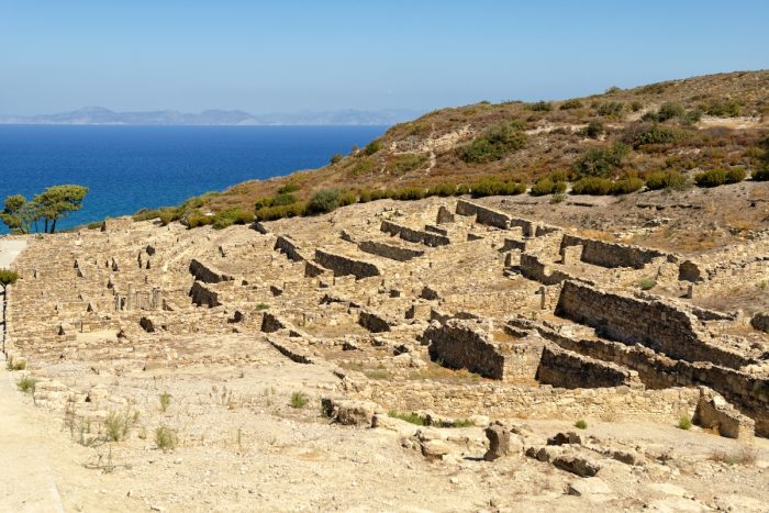 Idée d'excursion à Rhodes : Kameiros