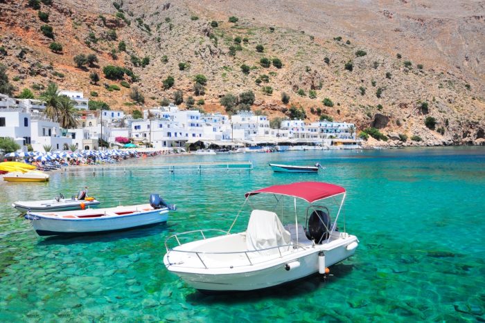 Cosa vedere a Creta: Loutro