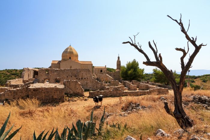 Sehenswürdigkeiten Zakynthos: Kloster Skopiotissa auf Zakynthos
